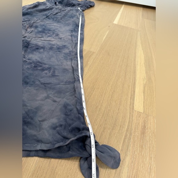 Free People Blue Strapless Jumpsuit - Picture 12 of 12